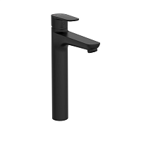 Смеситель Vitra A4301036EXP Flow Soft для раковины-чаши, черный матовый Смеситель Vitra A4301036EXP Flow Soft для раковины-чаши, черный матовый