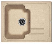 Мойка для кухни Florentina 20.235.A0615.107 Таис 62х51 см, с крылом, песочная Мойка для кухни Florentina 20.235.A0615.107 Таис 62х51 см, с крылом, песочная