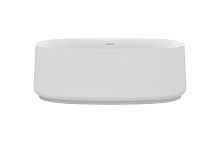 Акриловая ванна Cezares LUX CZR-LUX-CENTRAL-170-82-58-MATT