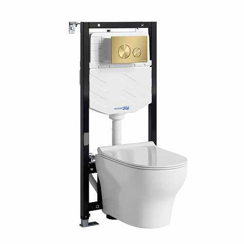 Система инсталляции WasserKRAFT ALLER 10TLT.010.ME.MG02.H001 Система инсталляции WasserKRAFT ALLER 10TLT.010.ME.MG02.H001