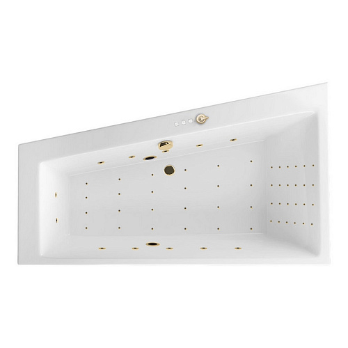 Ванна гидромассажная Excellent SFERA WAEX.SFL17S.NANO.GL