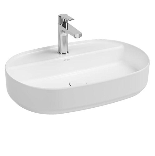 Раковина накладная ISVEA Infinity 10NF65060