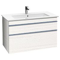 Тумба под раковину Villeroy & Boch Venticello A92504E8, белое дерево