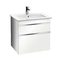 Тумба с раковиной Villeroy & Boch Venticello A923 01DH+4124 60R1, белый глянец