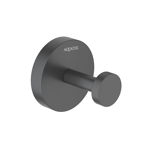 Крючок Aquatek AQ4601MB Бетта, черный матовый купить недорого в интернет-магазине Керамос