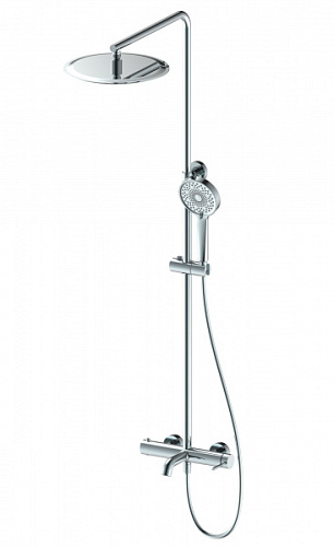 Душевая система Wonzon & Woghand  WW-88739017-CR