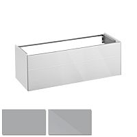 Тумба Keuco 34080130000 Royal Reflex под умывальник 130х49 см, титан/титан