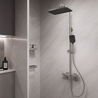 Душевая стойка Vincea Core VSFS-4CO1BN