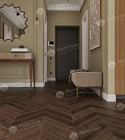 Плитка SPC AlpineFloor АЛЬПИЙСКИЙ ШЕВРОН CHEVRON ALPINE ECO 18-12