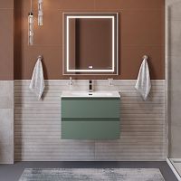 Раковина BelBagno BB700/390ETL керамическая 70х39 см, белая