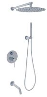 Душевой набор OLIVEEKA  OL-88939017-CR