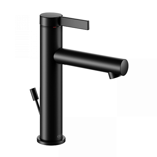 Смеситель Keuco 59501371001 IXMO для умывальника однорычажный, излив 13 см, черный матовый купить недорого в интернет-магазине Керамос