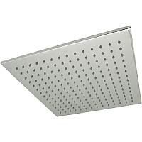 Верхний душ Cisal DS01634021  Shower 300х300 мм без держателя, цвет хром