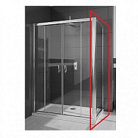 Боковая стенка Radaway Premium Plus 33423-01-01N