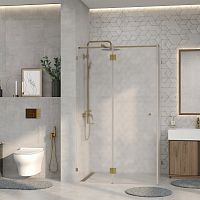 Душевой уголок WasserKRAFT Ems 76H 76H10R-MG