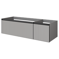 Тумба Armadi Art QUATRO 790-M2-140-L-RIB-A