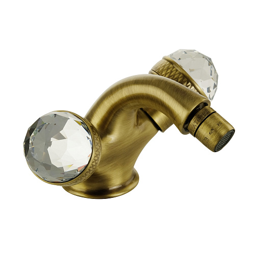 Смеситель Migliore 18474 Axo Swarovski для биде, бронза Смеситель Migliore 18474 Axo Swarovski для биде, бронза