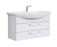 Тумба с раковиной Aqwella Аллегро Тумба АЛЛЕГРО 105/2 раковиной
