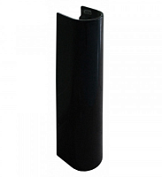 Пьедестал для умывальника Керамин  Пьедестал для умывальника Гранд-N, черный (b000018585)