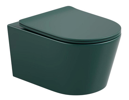 Унитаз подвесной Sapbox  SB1124C1-MDG