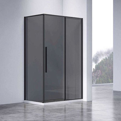 Душевой уголок Vincea Slim-N VSR-4SN9012CGB