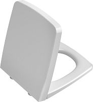 Крышка-сиденье Vitra 90-003-009 Metropole для унитаза, микролифт, белое Крышка-сиденье Vitra 90-003-009 Metropole для унитаза, микролифт, белое