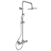Душевая система Ideal Standard A6983AA Idealrain Soft Evo  с термостатическим смесителем, Chrome (хром) Душевая система Ideal Standard A6983AA Idealrain Soft Evo  с термостатическим смесителем, Chrome (хром)