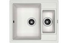 Мойка для кухни Florentina 20.210.D0580.201 Липси 58х51 см, жасмин