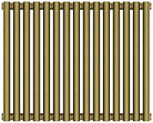 Радиатор Сунержа 05-0332-5015 Эстет-00 отопительный н/ж 500х675 мм/ 15 секций, состаренная бронза