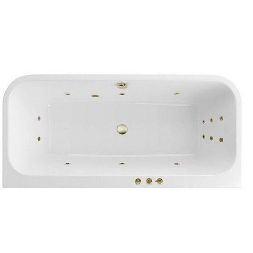 Ванна гидромассажная Excellent ARANA WAEX.ARA18.SMART.BR Ванна гидромассажная Excellent ARANA WAEX.ARA18.SMART.BR