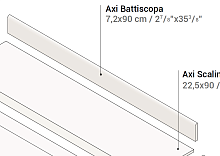 Плинтус (Плитка) AtlasConcorde AXI AxiGoldenOakBattiscopa