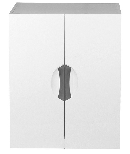 Шкаф Loranto CS00024784 Стиль, 50х75 см, белый купить недорого в интернет-магазине Керамос
