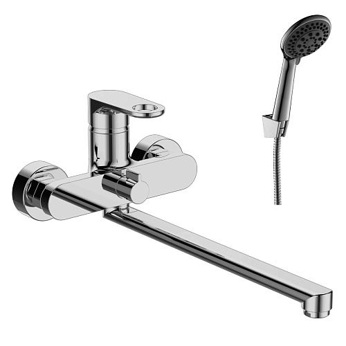 Смеситель Rossinka RS33-32 RS33 для ванны, хром Смеситель Rossinka RS33-32 RS33 для ванны, хром