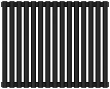 Радиатор Сунержа 31-0302-5015 Эстет-11 отопительный н/ж 500х675 мм/ 15 секций, матовый черный