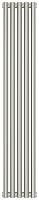 Радиатор Сунержа 00-0301-1205 Эстет-1 отопительный н/ж 1200х225 мм/ 5 секций, без покрытия