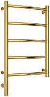 Полотенцесушитель электрический Сунержа 03-5800-6040 Галант 3.0 РЭБ, 600х400 мм/ МЭМ левый, золото
