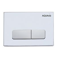 Панель смыва AQUAme  AQM4104W