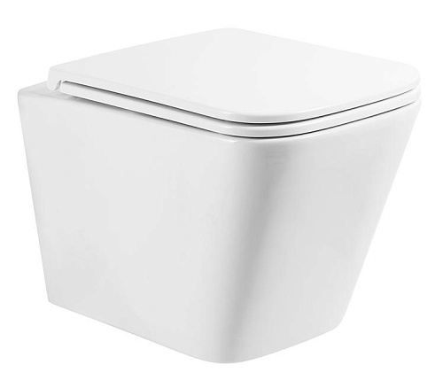 Унитаз подвесной, чаша BelBagno ARDENTE-R BB520CHR Унитаз подвесной, чаша BelBagno ARDENTE-R BB520CHR