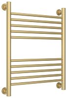 Полотенцесушитель водяной Сунержа 022-0220-6050 Богема+ прямая 600х500 мм, матовая шампань