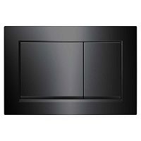 Кнопка смыва Vincea VFP-001MB, черный матовый