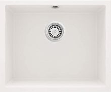 Мойка Deante ZQA_A10C Corda кухонная 55x46 см, алебастр Мойка Deante ZQA_A10C Corda кухонная 55x46 см, алебастр