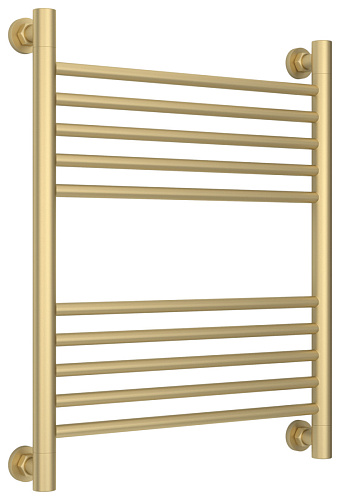 Полотенцесушитель водяной Сунержа 022-0220-6050 Богема+ прямая 600х500 мм, матовая шампань