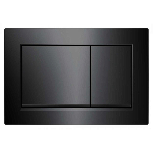 Кнопка смыва Vincea VFP-001MB, черный матовый