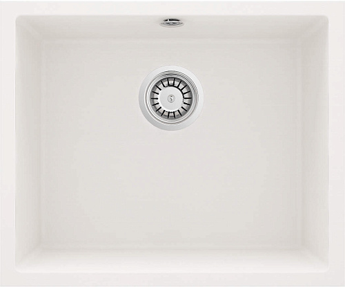 Мойка Deante ZQA_A10C Corda кухонная 55x46 см, алебастр