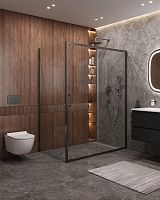 Душевой уголок Cezares MOLVENO MOLVENO-AH-11-150/90-C-GM-IV