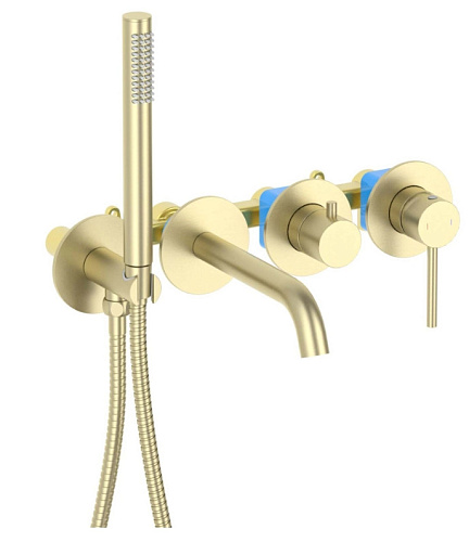 Смеситель для ванны Aquatek ЕВРОПА AQ1344BG