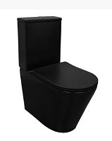 Унитаз напольный Azario  AZ-8380 Унитаз напольный Azario  AZ-8380