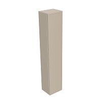 Шкаф-пенал Keuco 31730450001 Edition 400 высокий 177х35 см, петли слева, кашемир/кашемир