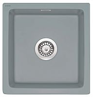 Мойка Deante ZCB_3103 Sabor кухонная керамическая 45х47.5 см, серый матовый