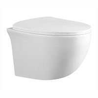 Унитаз подвесной URBATEC Brera URB742005WH Унитаз подвесной URBATEC Brera URB742005WH